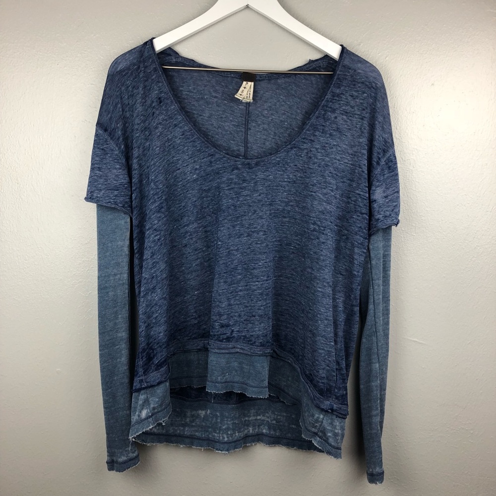 We the Free Boho Layered Shirt